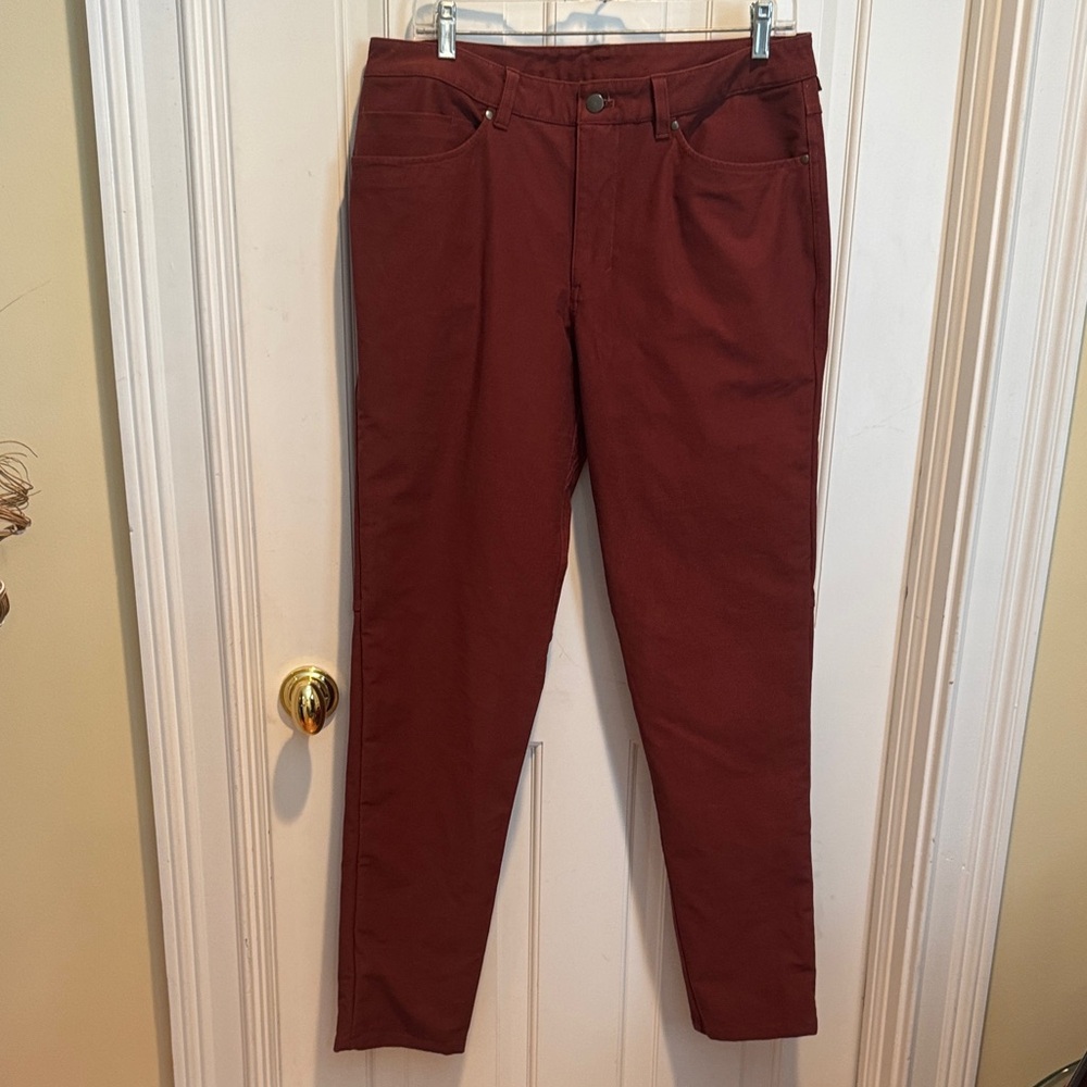 Lululemon Rusty Colered Pants